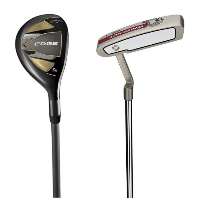 即納品 10本組 メンズ Callaway EDGE キャロウェイ エッジ ゴルフクラブセット グラファイトシャフト 右手用 １W,３W,5H, ６〜P,S アイアン パター オデッセイ｜monoworld-japan｜03