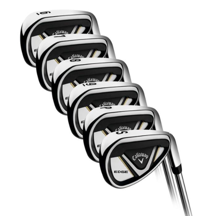 即納品 10本組 メンズ Callaway EDGE キャロウェイ エッジ ゴルフクラブセット グラファイトシャフト 右手用 １W,３W,5H, ６〜P,S アイアン パター オデッセイ｜monoworld-japan｜04