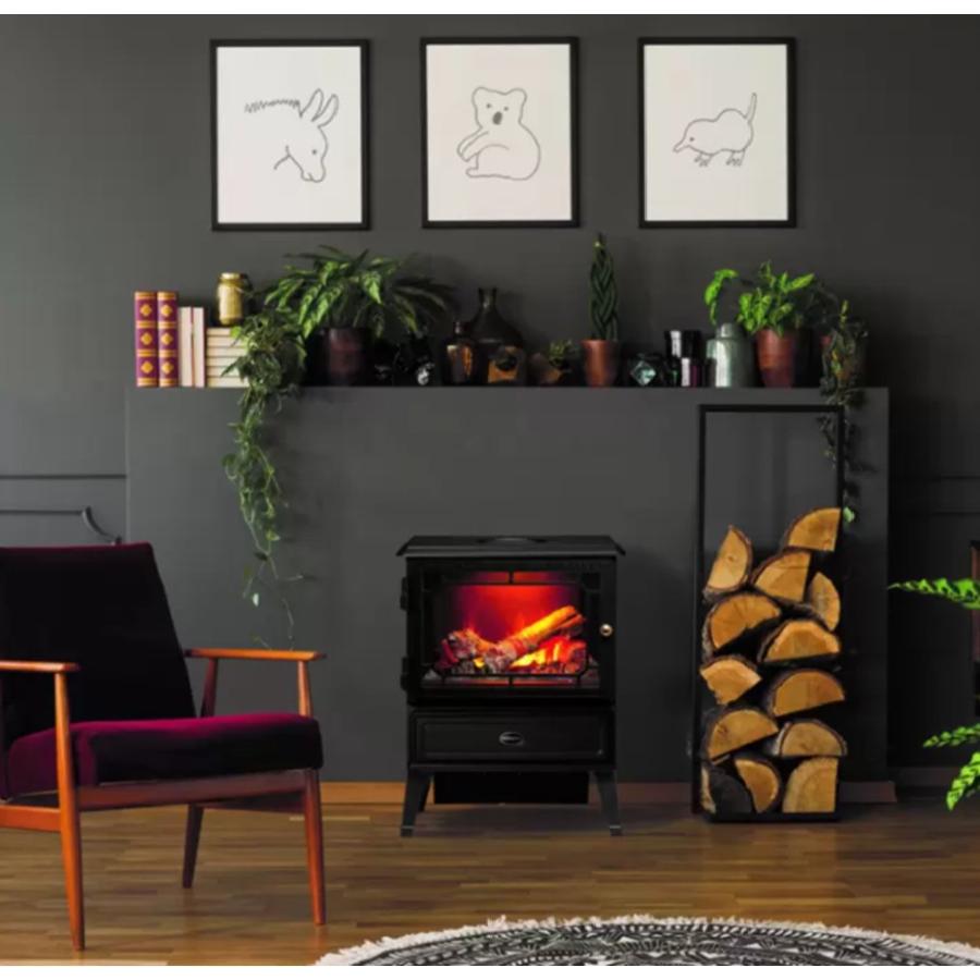 Dimplex Fireplace Glasgow ディンプレックス グラスゴー 電気暖炉