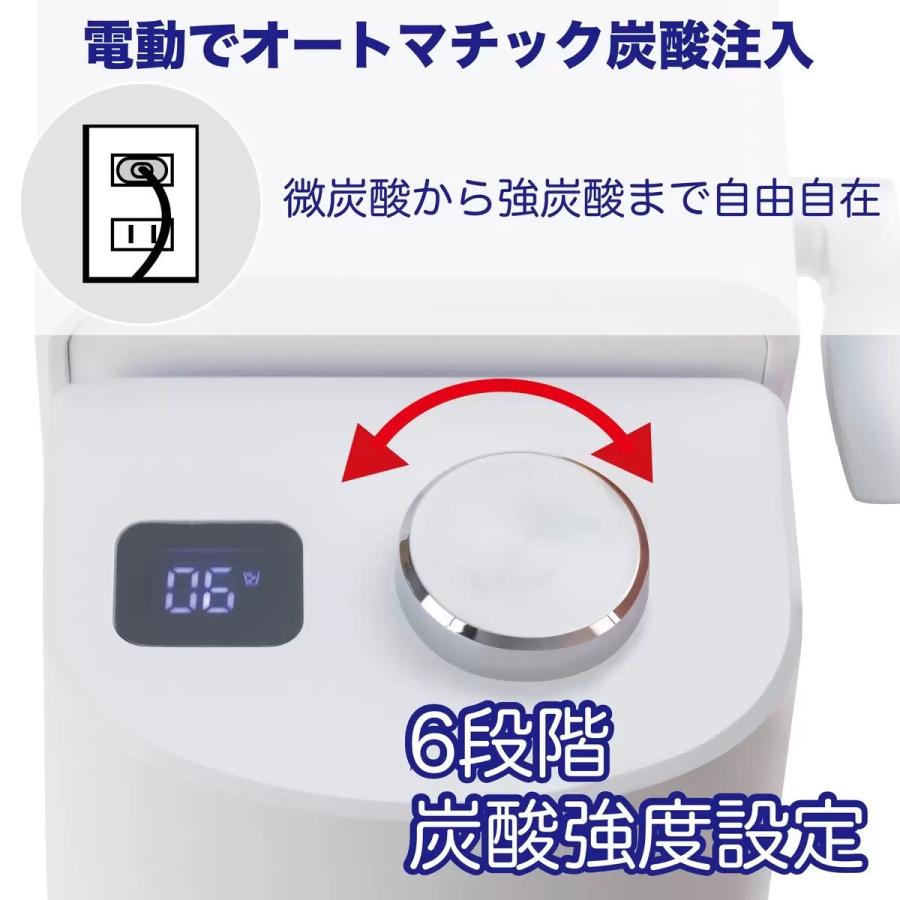 数量限定特価 当日発送 ドリンクメイト 家庭用炭酸飲料メーカー 電動