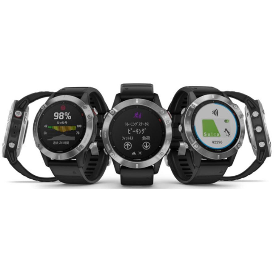 GARMIN FENIX 6 ブラック fēnix 6 | スマートウォッチ | Garmin 日本