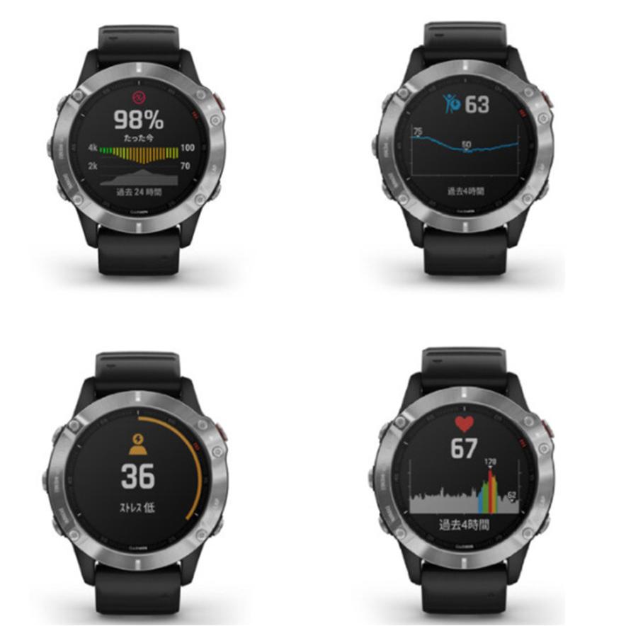 Garmin FENIX 6 GPS 腕時計 fēnix 6 | スマートウォッチ | Garmin 日本