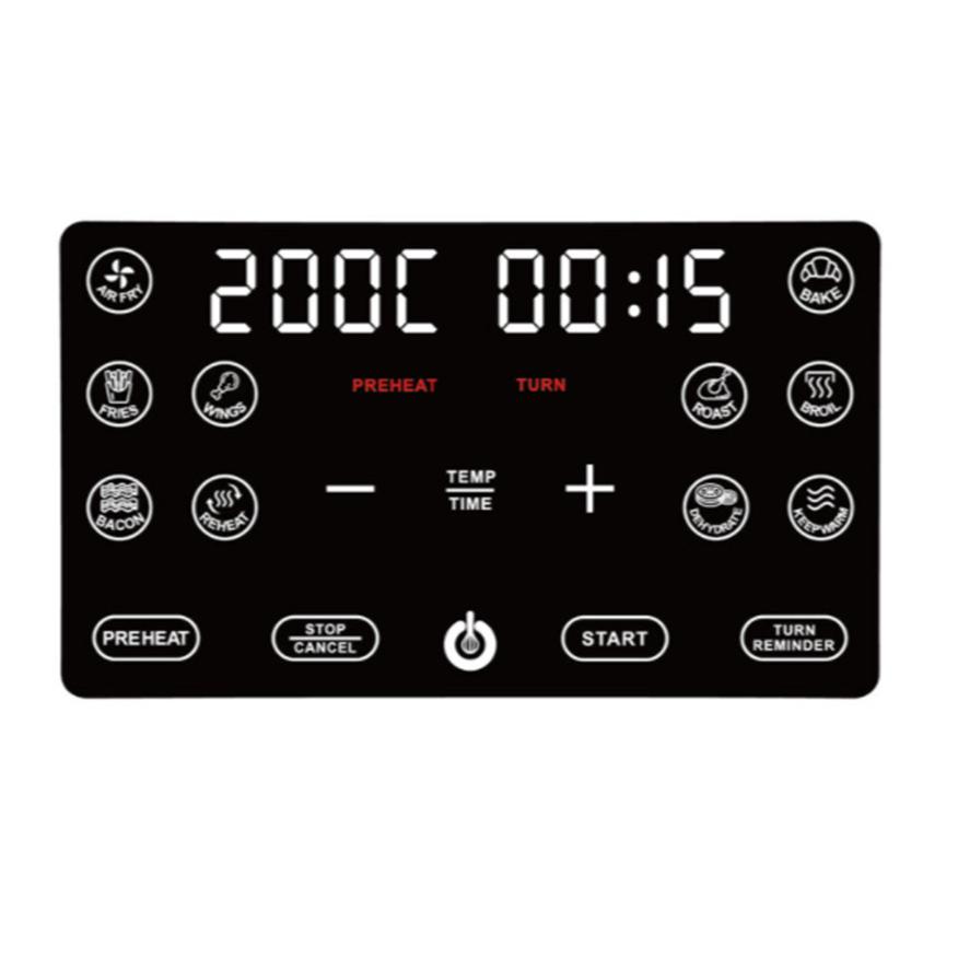 グルミア エアーフライヤー Gourmia GAF798 6.7L ノンフライヤー
