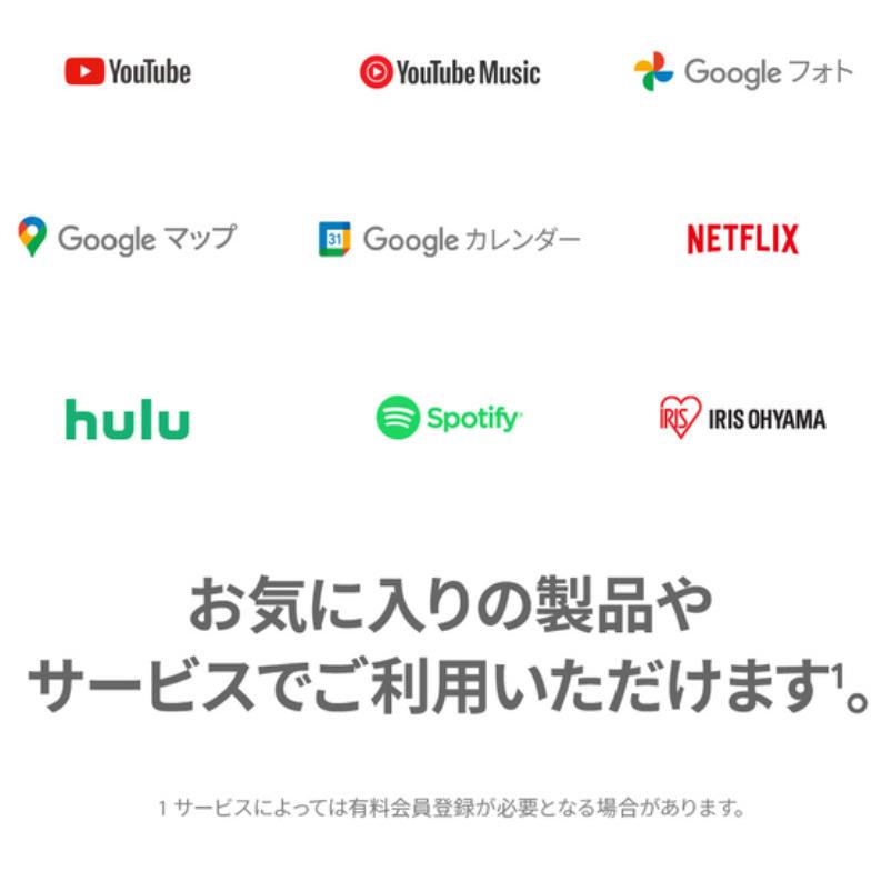 Google Nest Hub グーグル ネスト ハブ 最新 第2世代 GA01331-JP