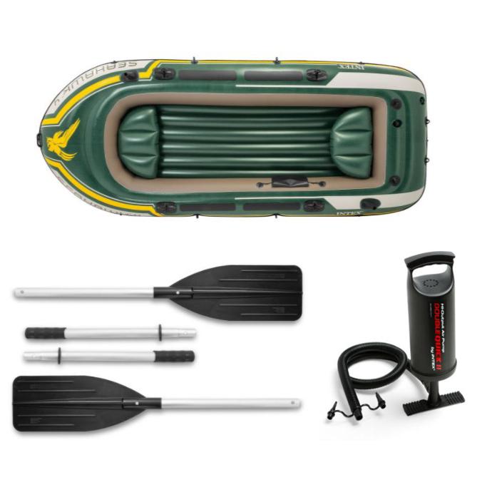 INTEX インテックス シーホーク4 seahawk4 インフレータブル 4人 INTEX インテックス シーホーク4 seahawk4 インフレータブル 4人