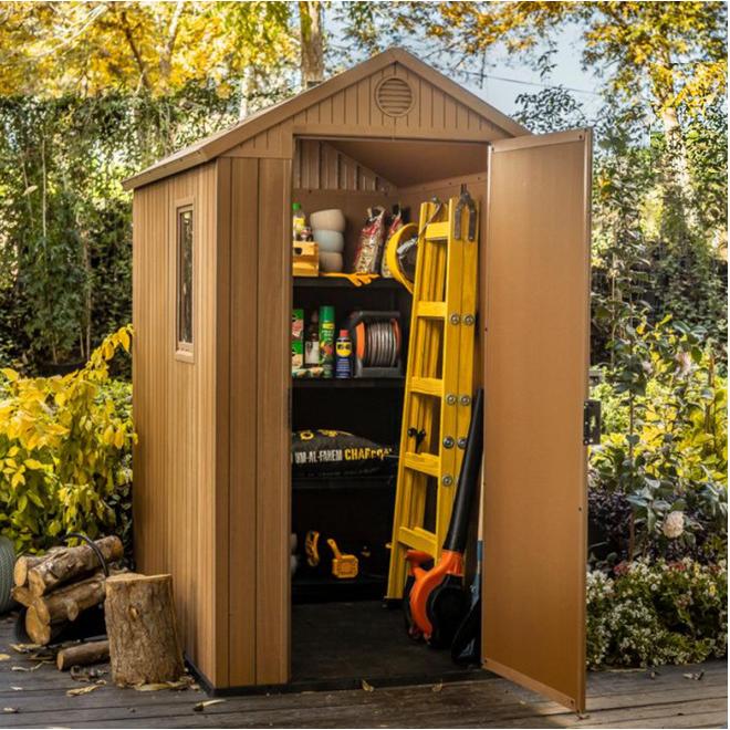 数量限定特価 当日発送品 KETER Darwin ケター ダーウィン 物置 三角