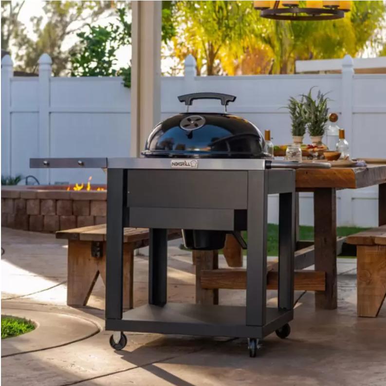 当日発送品Nexgrill チャコール ケトルグリル カート付 クッキング 