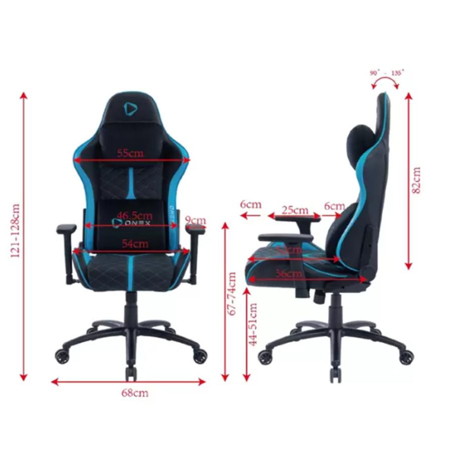 ONEX ゲーミングチェア Air6 グラファイト Gaming Chair Black ONEX ゲーミングチェア Air6 グラファイト Gaming Chair Black