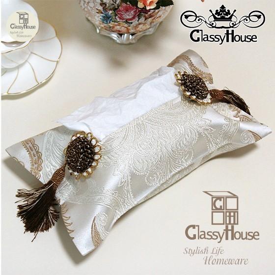 ティッシュカバー 北欧風 お洒落 可愛い 布 クラッシィハウス ナチュラルエレガントダマスク柄ティッシュカバー C18aw 2 1 001 2 3594 Classy House 通販 Yahoo ショッピング