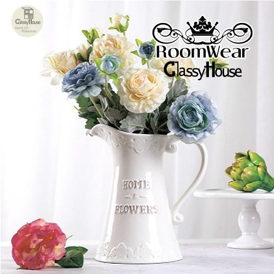 お洒落 花瓶 インテリア小物北欧風 オブジェ 置き物 クラッシィハウスヨーロピアン ミルクポット ボトル花瓶 C18ss 2 1 011 1 Classy House 通販 Yahoo ショッピング