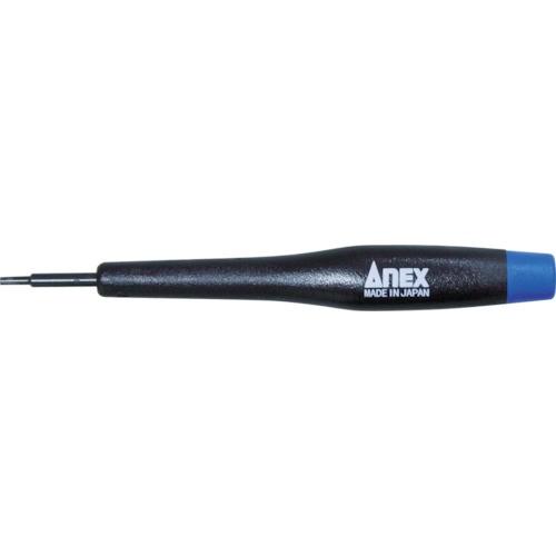 ANEX アネックス 特殊精密ドライバー6溝（穴付） 3470E : モノえーる