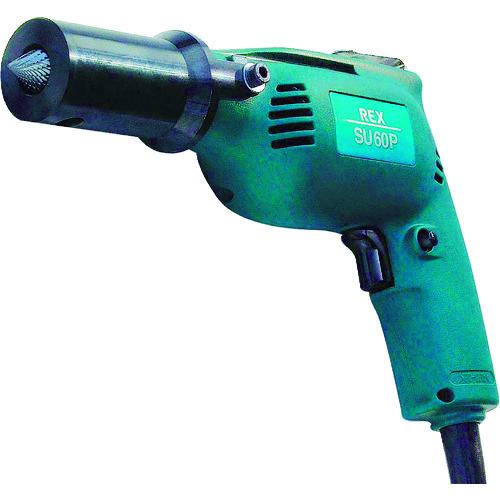 レッキス ステンレスパイプ面取機 SU60P(SU60P)382100 : 370-9434 