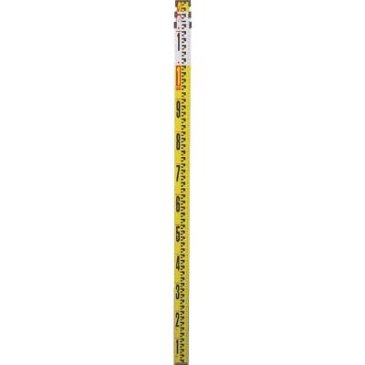 和利様　2台セット専用になります。 73267 アルミスタッフ Ⅱ 1本 シンワ測定 【通販モノタロウ】
