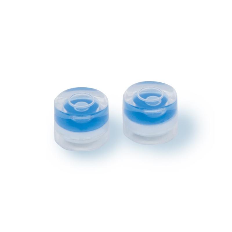 シンワ 丸型気泡管 再再販 φ１１ 76530 ブルー ２ヶ入 格安新品