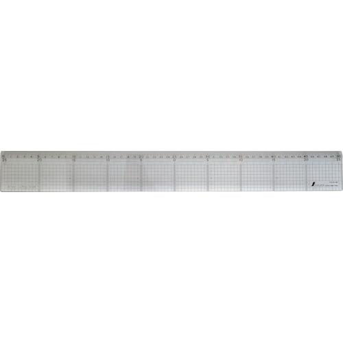シンワ アクリルカッティングスケール50cm 77086 : モノえーる - 通販