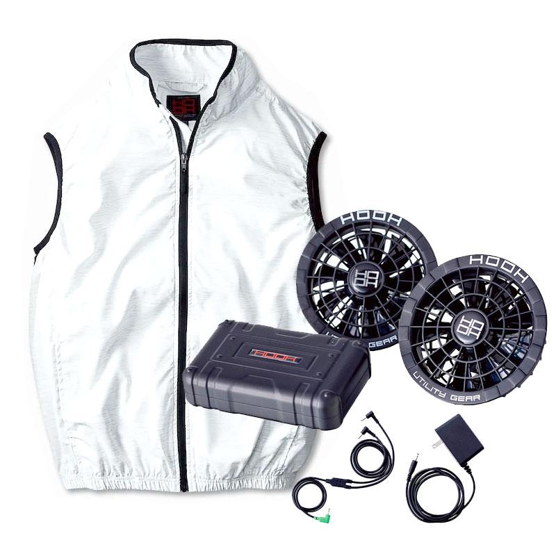 HOOH　コンプリートセット Amazon.co.jp: [村上被服] HOOH 快適ウェア ファン + 15V
