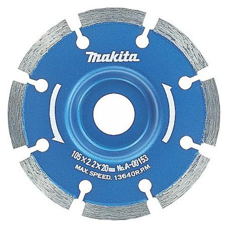 マキタ（makita） ダイヤモンドホイール用ダイヤ 105セグメント 