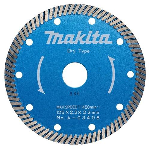 マキタ（makita） ダイヤモンドホイール用ダイヤ 125波型 コンクリ切断