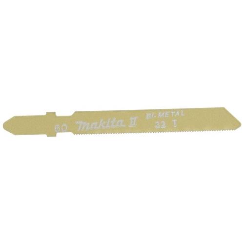 マキタ ジグソー刃バイメタル No 60 5入 ステンレス板 0 5 1 山32 格安 価格でご提供いたします X A 円 全長75mm 有効長52mm