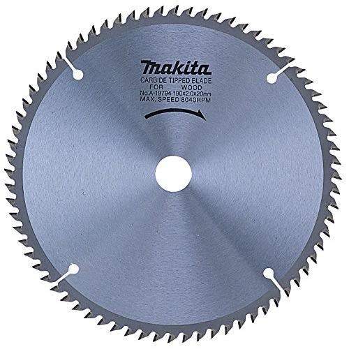 マキタ（makita） スライド・卓上 一般木材用 チップソー 外径380mmX 