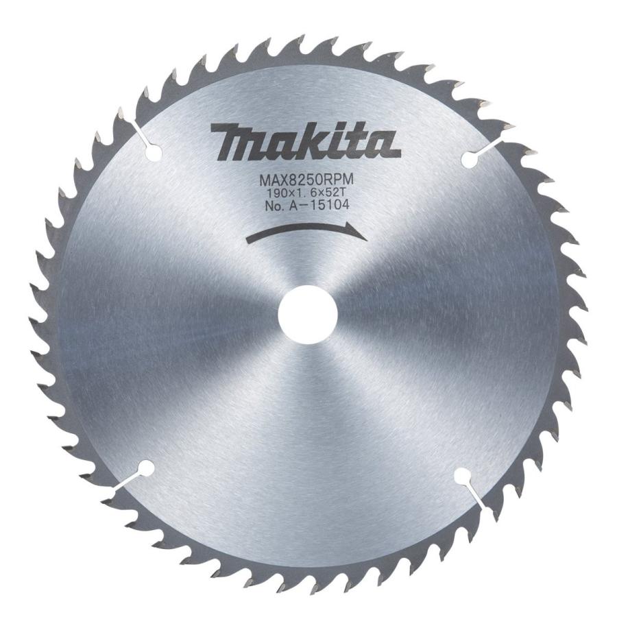 マキタ（makita） 丸ノコ・造作 左勝手用 チップソー 外径190mm X 刃数