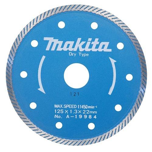 マキタ電動工具用ダイヤモンドホイール マキタ（makita） ダイヤモンドホイール用ダイヤ125 スーパースリム