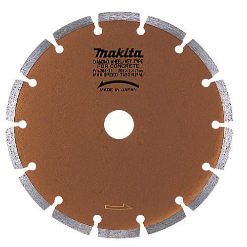 マキタ　ダイヤモンドホイール　205mm マキタ ダイヤモンドホイール用ダイヤ205 マルチ コンクリ切断用
