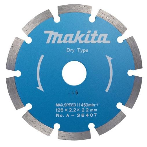 マキタ（makita） ダイヤモンドホイール用ダイヤ石材用125フラット