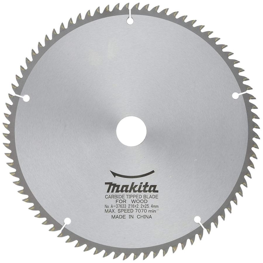 マキタ（makita） スライド・卓上 一般木材用 チップソー 外径216mmX