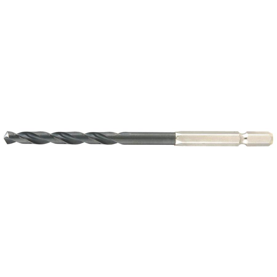 マキタ（makita） 木下穴・鉄用六角軸ドリル5.0 径5.0mm X 溝長52mm X 