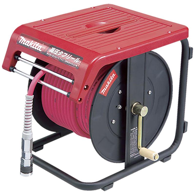 マキタ　高圧エアホースリール　A-49220【中古品】 マキタ 高圧エアホースリール A-49220【中古品】