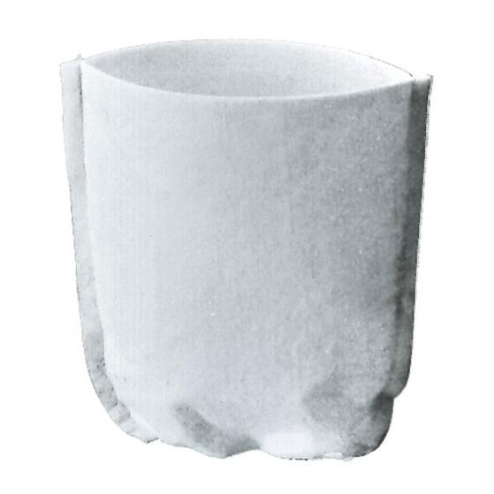 マキタ（makita） 充電式クリーナー用 フィルタ（10枚入） A-50728