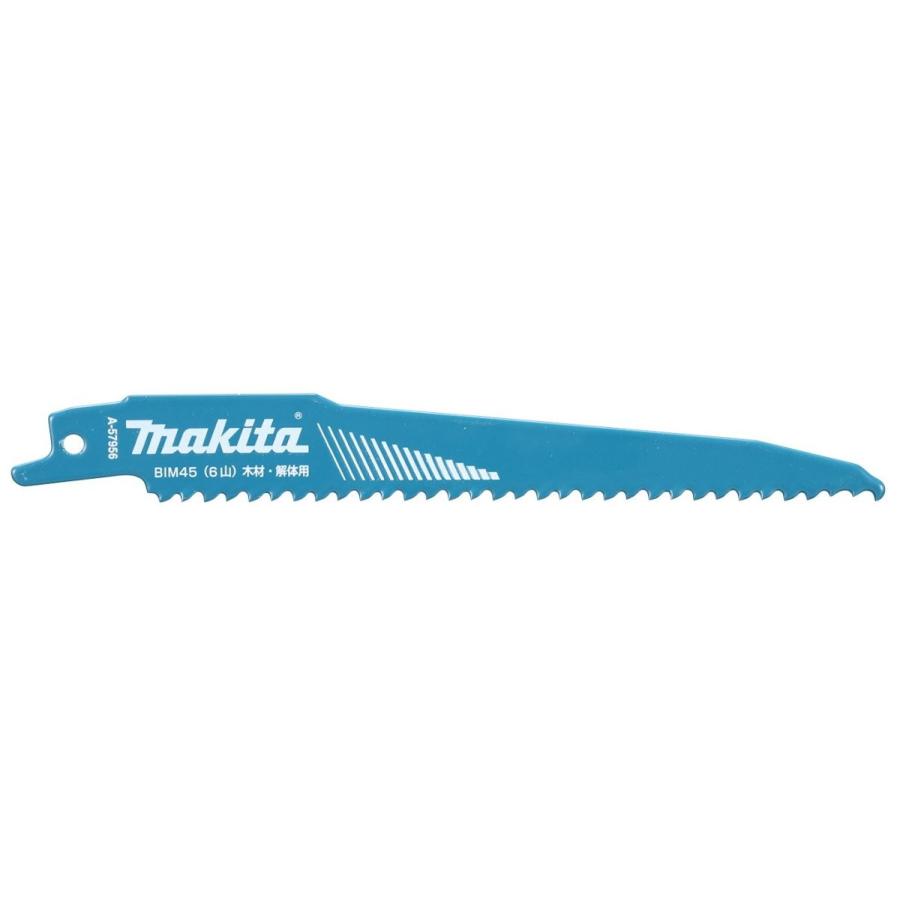マキタ レシプロソー刃 木材(釘可)解体用 BIM45(5枚入) 全長150mm X 山数6 A-57956 :A-57956:モノえーる - 通販 - Yahoo!ショッピング マキタ レシプロソー刃 木材(釘可)解体用 BIM45(5枚入) 全長150mm X 山数6 A-57956 :A-57956:モノえーる - 通販 - Yahoo!ショッピング