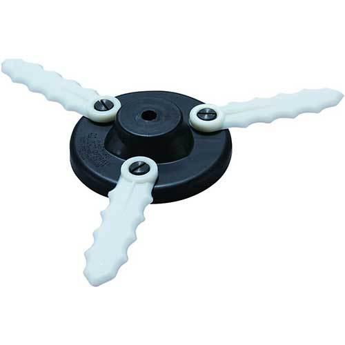 刃 マキタ（makita） A-59813 草刈機用 樹脂刃255セット品 : モノえー
