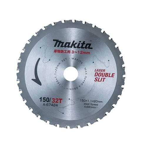 マキタ カッター・切断機 厚物鉄工用 チップソー 外径150mm X 刃 マキタ カッター・切断機 厚物鉄工用 チップソー 外径150mm X 刃