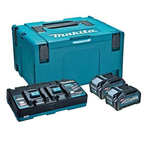 美品 MAKITA マキタ 40Vmax パワーソースキットA-71990 マキタ（makita） A-71990 40Vmax パワーソースキットXGT5 (バッテリ