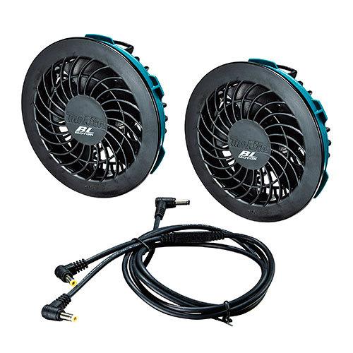 Makita ファンユニットセットA A-72132 薄型バッテリ マキタ（makita） A-72132 新・ファンユニットセット (新バッテリ