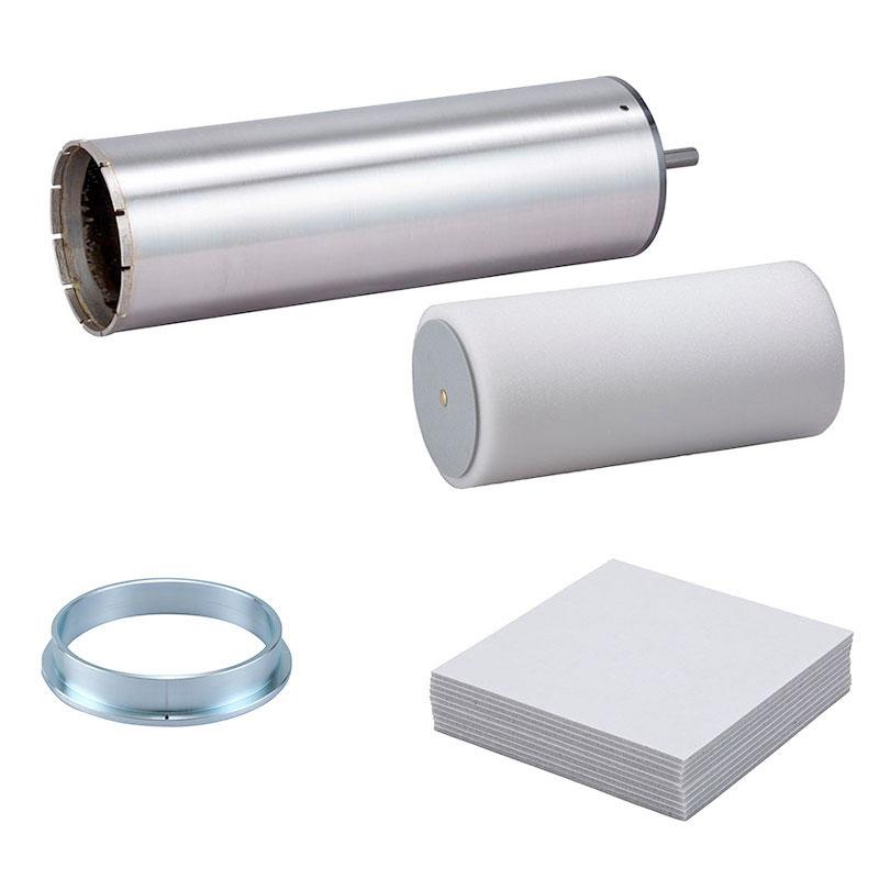 マキタ A-74223 ハイチップ湿式ダイヤモンドコアビットセット品  