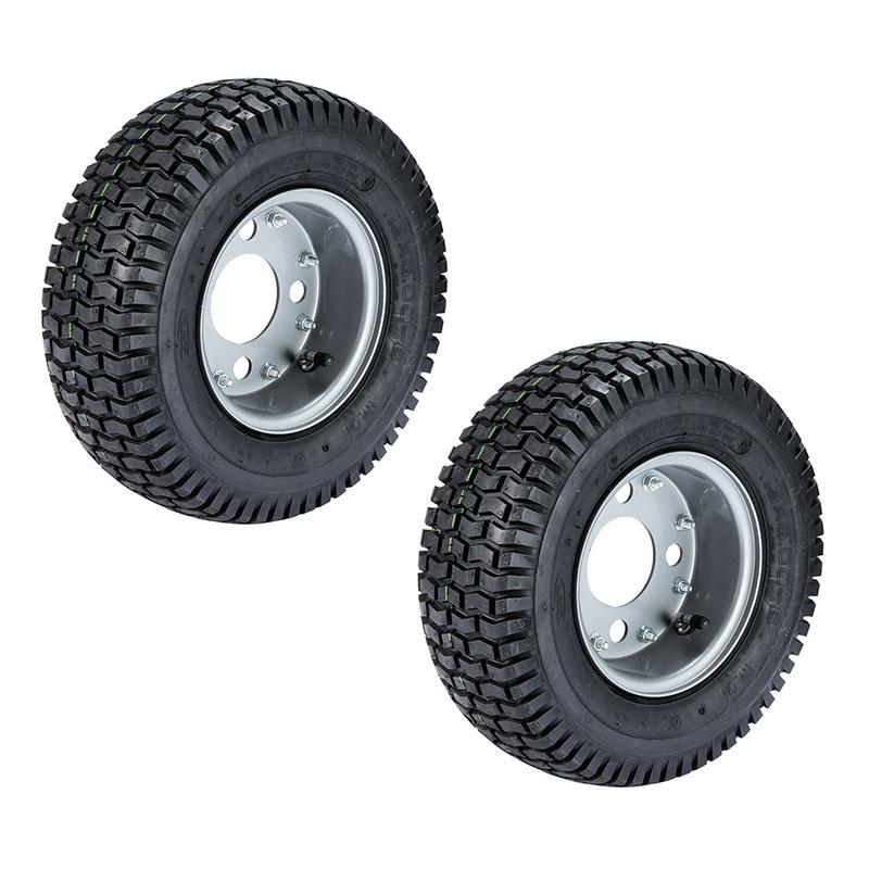 マキタ（makita） A-75057 ターフタイヤ前輪セット 2本セット(CU600D用