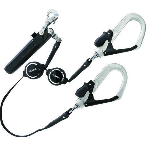 タジマ ハーネス用ランヤード ER150 ダブルL6 Tajima（タジマ） ハーネス用ランヤード ER150 ダブルL6 A1ER150-WL6