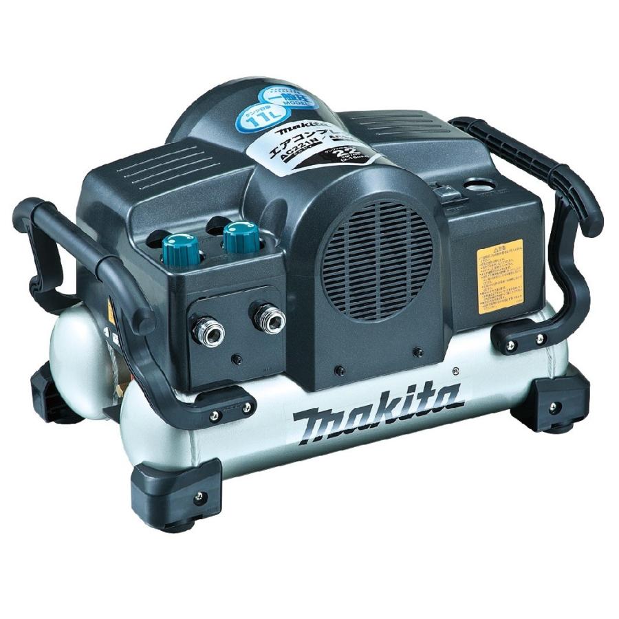 美品　コンプレッサー【マキタ AC220N（60Hz）】 マキタ（makita） エアコンプレッサ AC220N（60Hz）（一般圧専用