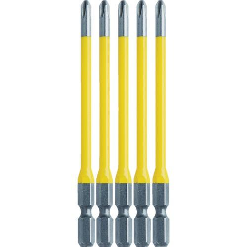 アネックス(ANEX) カラービット 段付 +2x100 5本組 ACMD5-2100 ANEX アネックス カラービット5本組 段付＋2×100 ACMD5-2100 : モノ