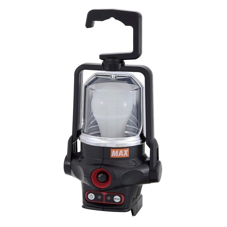 MAX　充電式パワーランプ(ランタン)　AJ-LT91　(本体のみ)　18V　14.4V　(AJ90012)　※電池・充電器別売　25.2V対応