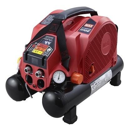 マックス（MAX） 高圧/常圧 コンプレッサ AK-HL1110EA (高圧×1/常圧×1