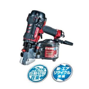 マキタ　高圧釘打ち機　AN731H マキタ（makita） 高圧エア釘打機 75mm AN731H（プラスチックケース付