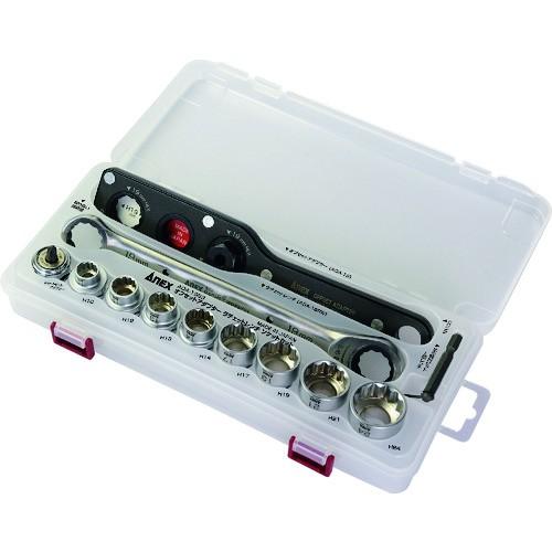 ANEX アネックス オフセットアダプター ラチェットレンチ ANEX アネックス オフセットアダプター ラチェットレンチ