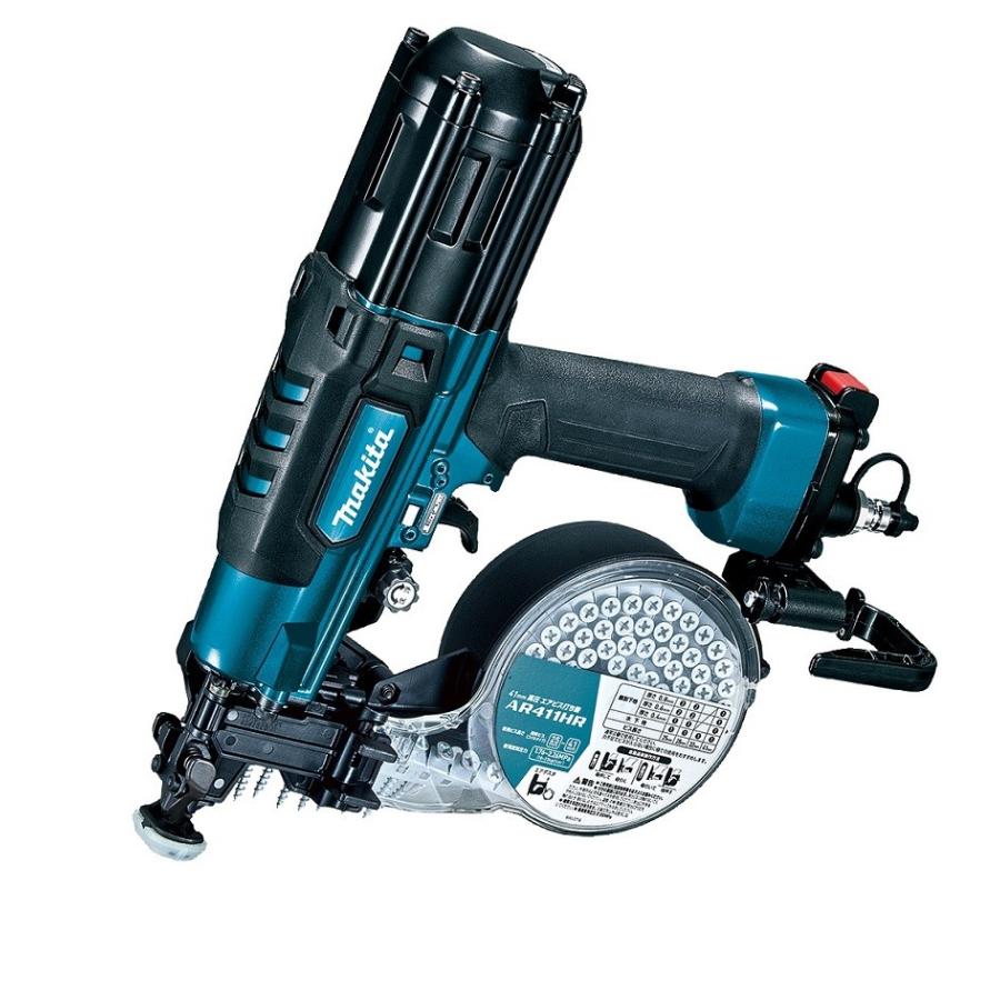 マキタ（makita） 高圧エアビス打ち機〈25~41mm〉 AR411HRM（青 