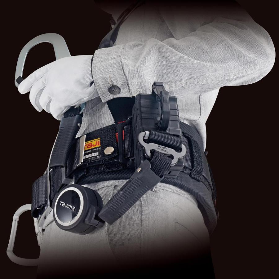 Tajima（タジマ） 胴ベルト用ランヤードER150縦型L1 B1ER150-TL1