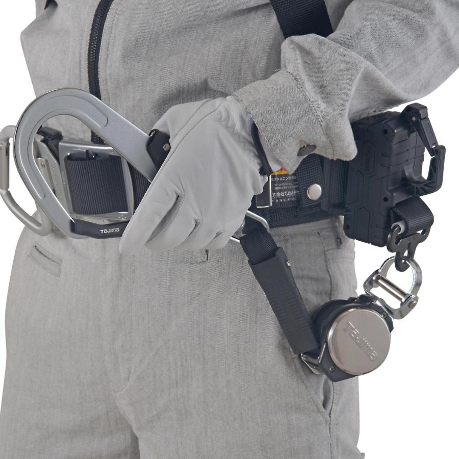 Tajima（タジマ） 胴ベルト用ランヤード VR150縦型L2 B1VR150-TL2