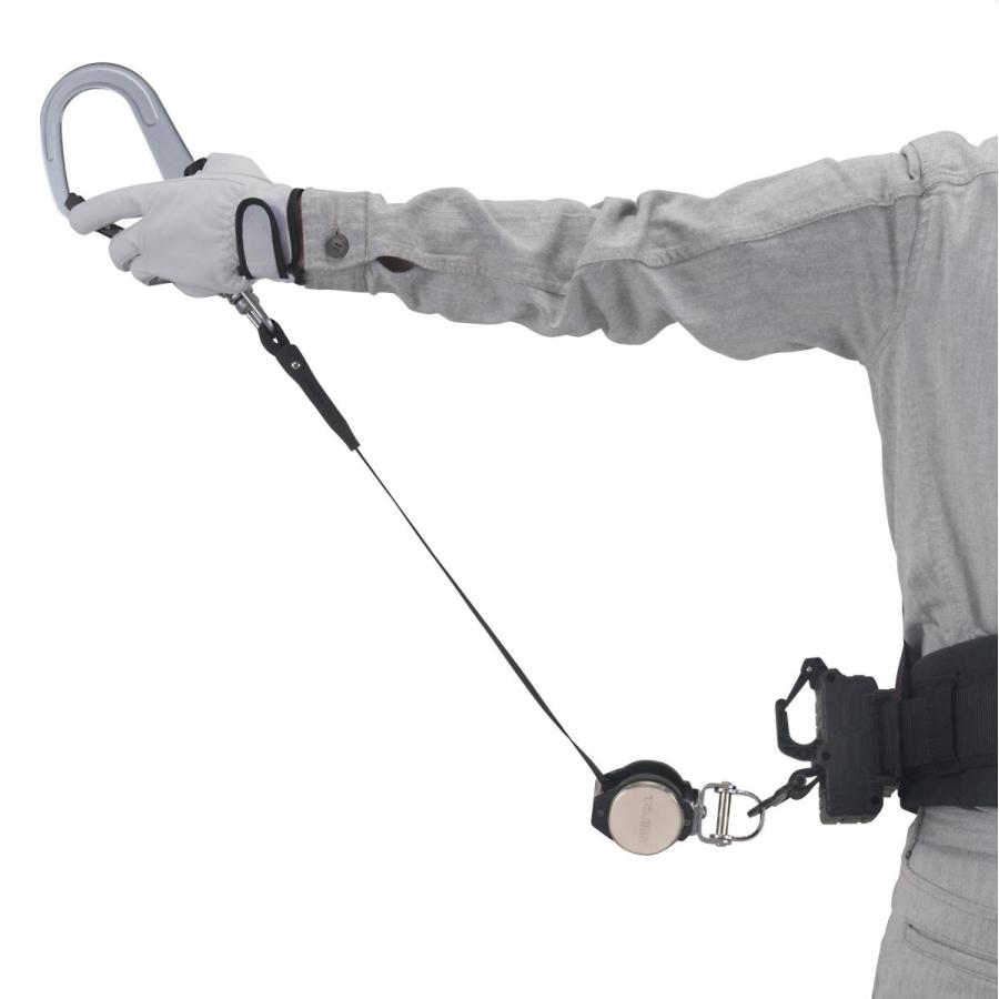 TAJIMA 縦型ベルト型ランヤード B1VR150-TL2 楽天市場】tajima【タジマ】胴ベルト用VRロックリール縦型 L2